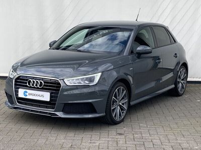 tweedehands Audi A1 1.8 TFSI 192PK SPORT PRO LINE S S-LINE DSG | ECC-AIRCO | S-LINE IN EN EXTERIEUR + ONDERSTEL | DONKER GLAS | STOELVERWARMING | LE