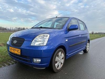 Blauw Gebruikt 2005 Kia Picanto Hatchback | € 1.200 (Goede deal)