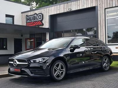 Mercedes CLA250e Shooting Brake