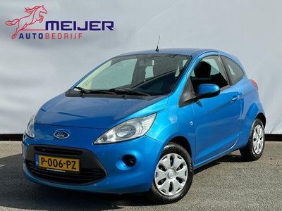 tweedehands Ford Ka 1.2 Cool&Sound Radio CD | Centraal + AB | Airco !!