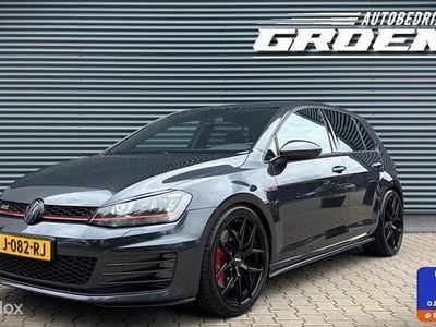 Zwart Gebruikt 2013 VW Golf VII GTI Hatchback | € 16.950 (Iets duurder)