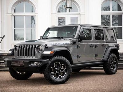 tweedehands Jeep Wrangler Unlimited 4xe 380 Rubicon | EX BPM | Afneembaar dak |