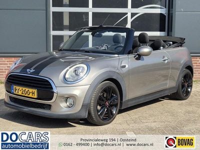 Occasion Mini Cooper Cabriolet 136 PK (100 kW) 2017 Grijs Cabriolet
