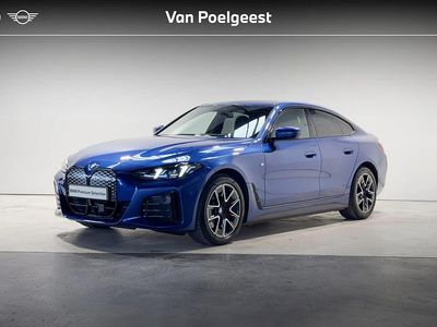 Occasion BMW i4 M Sport 210 kW (286 PK) 2025 Blauw Sedan