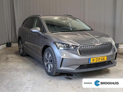 Occasion Skoda Enyaq iV 150 kW (204 PK) 2022 Grijs SUV