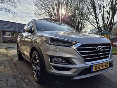 Brons Occasion 2019 Hyundai Tucson Premium SUV | € 27.000 (Duur)