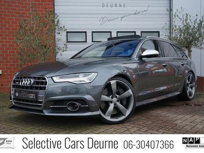 tweedehands Audi S6 Avant Quattro, 4.0 TFSI, Pano, Camera, Daytona Gre