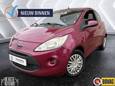 Occasion Ford Ka Titanium 69 PK (50 kW) 2009 Rood Hatchback
