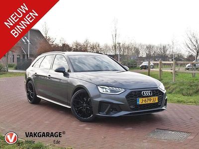 Grijs Gebruikt 2020 Audi A4 S-Line Stationwagen | € 29.995 (Duur)