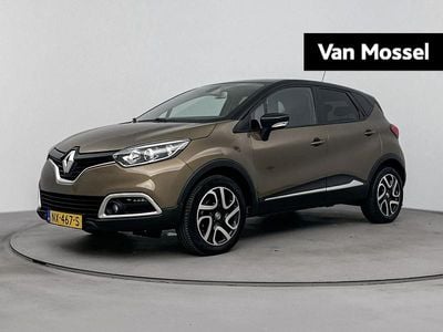 Brun cappuccino & noir Gebruikt 2017 Renault Captur Dynamique SUV | € 10.940 (Goede deal)