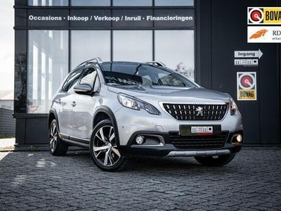 tweedehands Peugeot 2008 1.2 PureTech Allure*AUTOMAAT*NAVI*LEDER*LED*VOL*