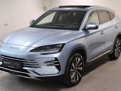 Blauw Nieuw 2025 BYD Seal U Boost SUV | € 36.434 (Eerlijke prijs)