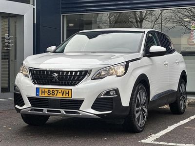 Wit Occasion 2020 Peugeot 3008 Allure SUV | € 19.445 (Iets duurder)