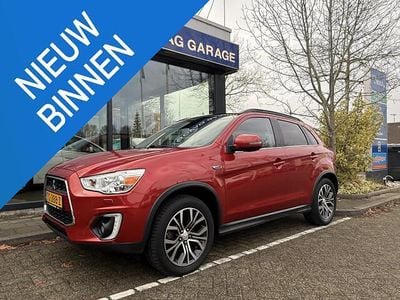 Rood Gebruikt 2016 Mitsubishi ASX Intense+ SUV | € 12.250 (Eerlijke prijs)