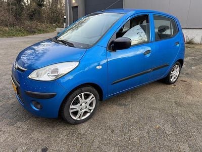 Blauw Gebruikt 2010 Hyundai i10 Active Hatchback | € 2.250 (Goede deal)