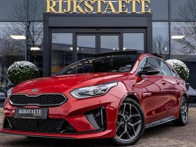 Occasion Kia ProCeed GT-Line 140 PK (102 kW) 2019 Rood (metallic) Stationwagen