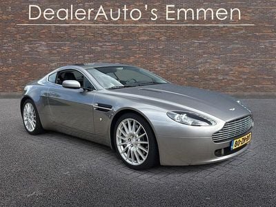 Occasion Aston Martin V8 Vantage 385 PK (283 kW) 2008 Grijs Coupé