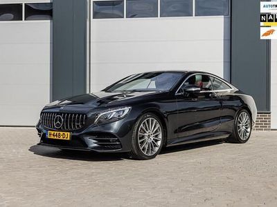 Zwart Gebruikt 2018 Mercedes 560 Premium Plus Coupé | € 74.940