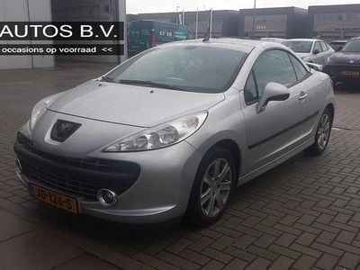 Grijs Occasion 2008 Peugeot 207 CC Cabriolet | € 3.999 (Eerlijke prijs)