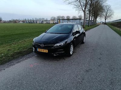 Occasion Opel Astra Edition 110 PK (80 kW) 2020 Zwart Sedan