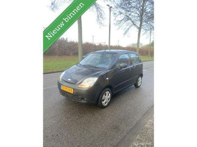 Occasion Chevrolet Matiz 52 PK (38 kW) 2007 Zwart Hatchback