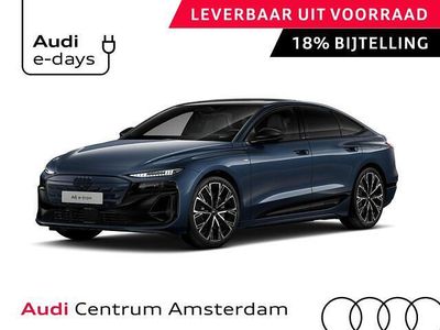 Nieuw Audi A6 e-tron 269 kW (366 PK) 2026 Blauw Hatchback