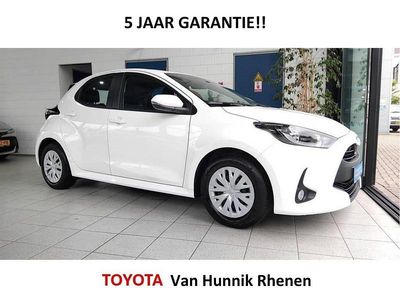 Occasion Toyota Yaris Hybrid Active 116 PK (85 kW) 2023 Wit Hatchback