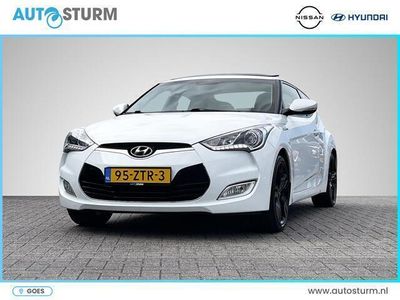 tweedehands Hyundai Veloster 1.6 GDI i-Catcher | Panoramadak | Navigatie | Came