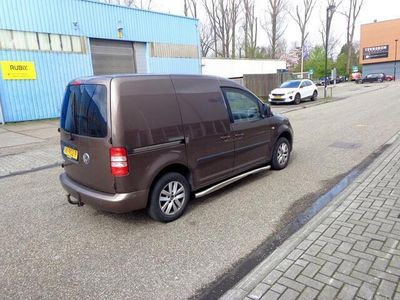 tweedehands VW Caddy 1.6 TDI BJ 2014 NAP Airco APK 20/07/2024