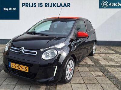 tweedehands Citroën C1 1.0 e-VTi Airscape Feel RIJKLAAR PRIJS