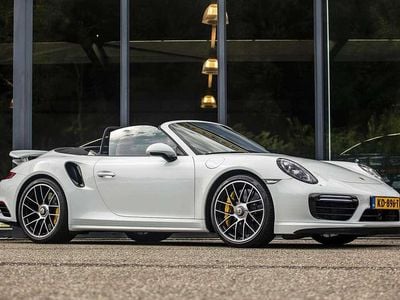 Occasion Porsche 991 581 PK (427 kW) 2016 Wit Cabriolet