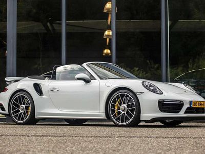 Wit Gebruikt 2016 Porsche 991 Cabriolet | € 149.950