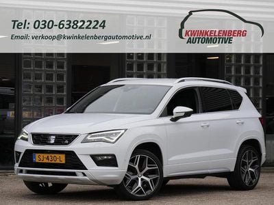 Occasion Seat Ateca FR 150 PK (110 kW) 2018 Wit SUV
