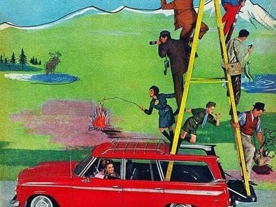 Gebruikt 1963 Studebaker Lark | € 3.999