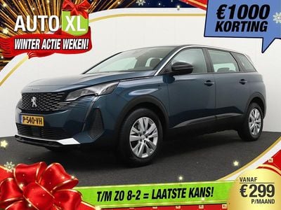 Blauw Occasion 2022 Peugeot 5008 Business-Line SUV | € 23.940 (Eerlijke prijs)