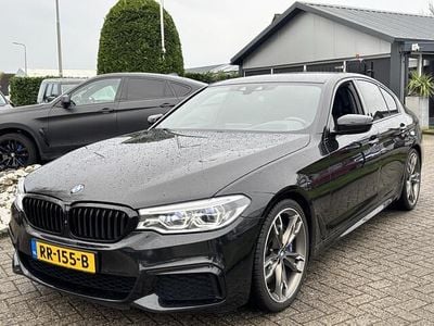Zwart Gebruikt 2018 BMW M550 Sedan | € 35.950 (Eerlijke prijs)