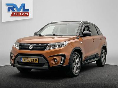 Oranje Gebruikt 2017 Suzuki Vitara Exclusive SUV | € 14.945 (Eerlijke prijs)