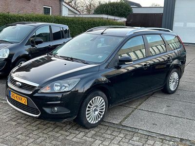 Zwart (metallic) Occasion 2010 Ford Focus Limited Stationwagen | € 2.950 (Eerlijke prijs)