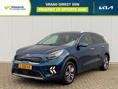 Blauw Gebruikt 2021 Kia Niro SUV | € 23.935 (Eerlijke prijs)