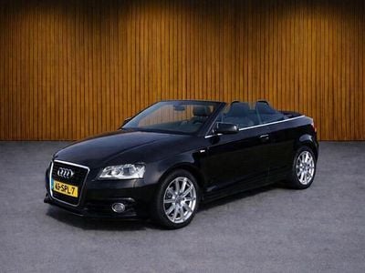 Occasion Audi A3 Cabriolet Ambition 105 PK (77 kW) 2011 Zwart Cabriolet