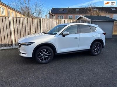 Wit Occasion 2018 Mazda CX-5 SUV | € 24.950 (Eerlijke prijs)