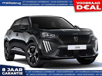 Zwart Nieuw 2026 Peugeot 2008 Allure SUV | € 34.333 (Goede deal)