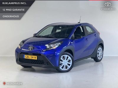 Blauw Occasion 2024 Toyota Aygo X Play SUV | € 15.945 (Goede deal)