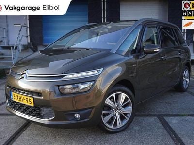 Bruin Gebruikt 2014 Citroën Grand C4 Picasso Exclusive MPV | € 7.495 (Iets duurder)