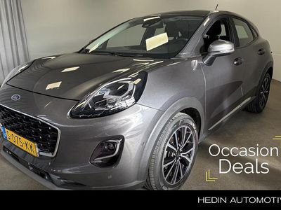 Grijs Occasion 2023 Ford Puma Titanium SUV | € 14.945 (Goede deal)
