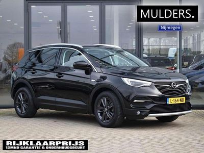 Zwart Occasion 2020 Opel Grandland X Business SUV | € 17.895 (Eerlijke prijs)