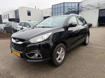 Zwart Gebruikt 2011 Hyundai ix35 Style SUV | € 5.900