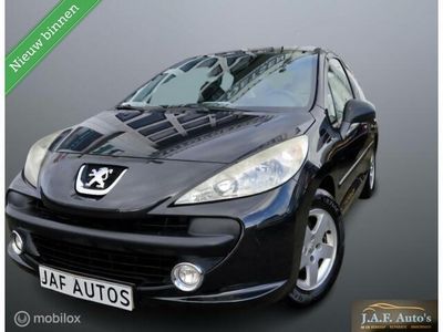 Zwart Gebruikt 2009 Peugeot 207 Hatchback | € 2.999 (Duur)