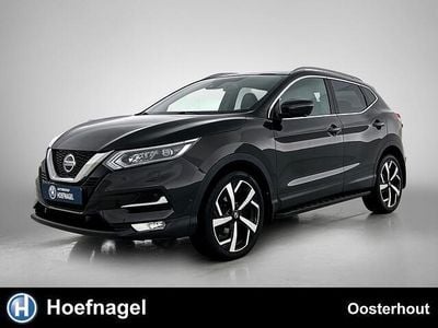 Zwart Gebruikt 2019 Nissan Qashqai Tekna+ SUV | € 20.900 (Goede deal)