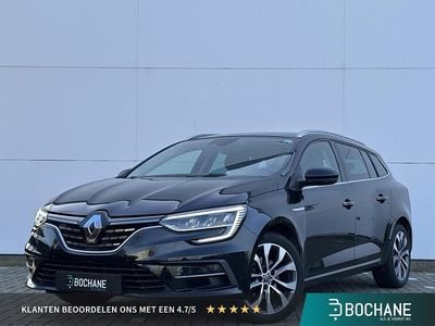 Occasion Renault Mégane GrandTour Techno 2023 Zwart Stationwagen